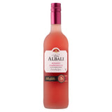 Viña Albali rosé wine Tempranillo 75cl (British brand)