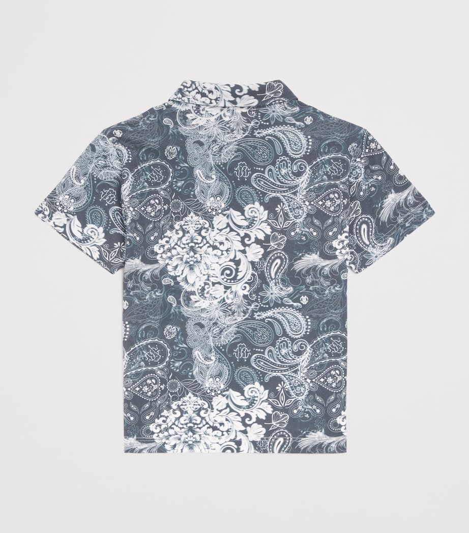 Roberto Cavalli cotton polo shirt kids 4-14 years, imported from the UK