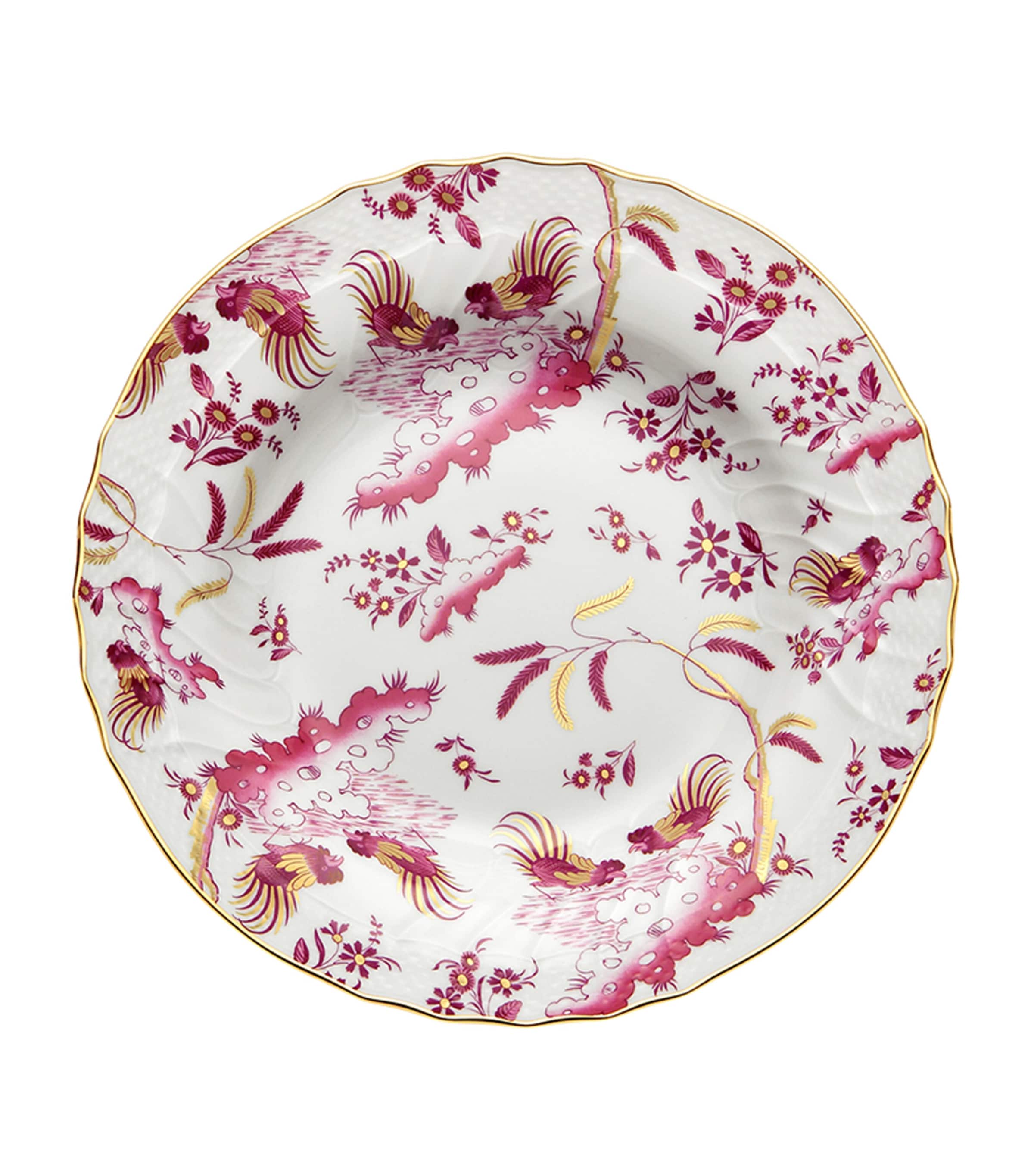 GINORI 1735 Oro di Doccia Soup Plate (24cm)