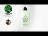 Hempz Asian Pear Body Moisturiser 500mL, imported from the UK