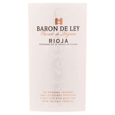 Baron De Ley Rosado de Lágrima Rioja 75cl - British product
