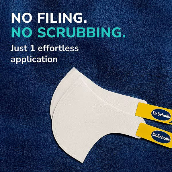 Dr. Scholl's Exfoliating Heel Peel Mask 1 treatment - British product