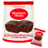 Brompton House Chocolate Brownies with Milk Chocolate 150g - British product