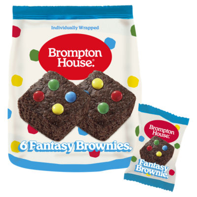 Brompton House Fantasy Brownies 150g - British product
