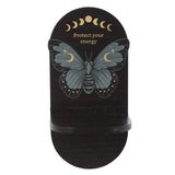 Something Different Moon Phases Moth Floating Shelf 25cm (British brand)
