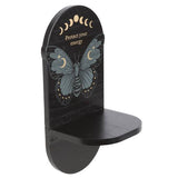 Something Different Moon Phases Moth Floating Shelf 25cm (British brand)