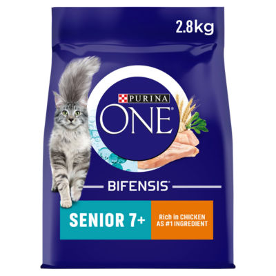 Purina dry cat food chicken 2.8kg, imported from the UK