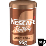 Nescafe Light Roast instant coffee 95g, imported from the UK