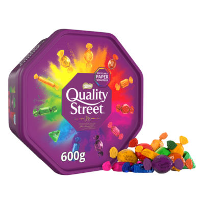 Quality Street Assorted Chocolate Tub 600g