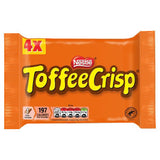 Nestle Toffee Crisp chocolate cereal bars 152g multipack, imported from the UK