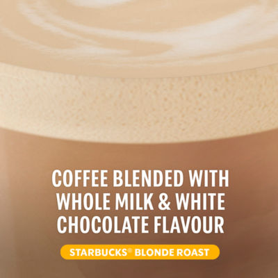 Starbucks White Mocha coffee pods 123g (British brand)