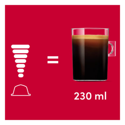 Nescafe Americano Coffee Pods 16 Servings, imported from the UK