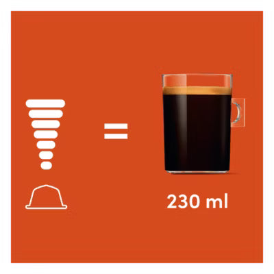Nescafe Dolce Gusto Americano Intenso coffee pods x16, imported from the UK
