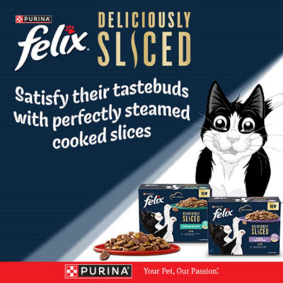 Felix Deliciously Sliced Fish Selection 12x80g - British product
