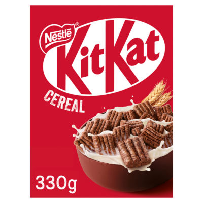 Nestlé KitKat Milk Chocolate Breakfast Cereal 330g