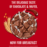 Nestlé KitKat milk chocolate cereal 330g, imported from the UK