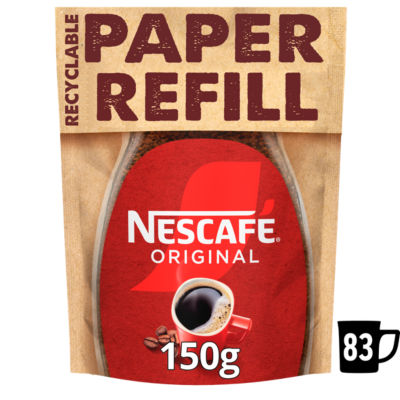 Nescafe Original Instant Coffee Refill 150g