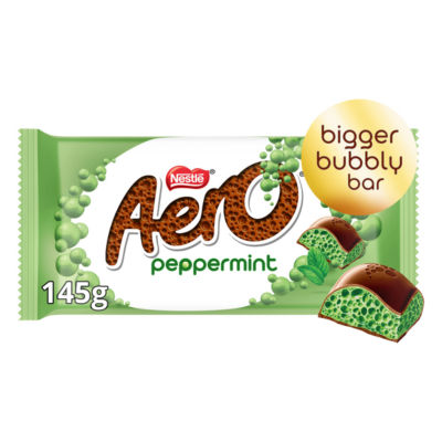 Aero Peppermint Chocolate Bar 145g - British product