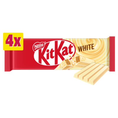 KitKat white biscuit bar 166g, UK version