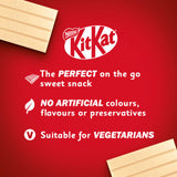 KitKat white biscuit bar 166g, UK version
