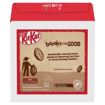 Nescafe KitKat hot chocolate pods 16 count, imported from the UK