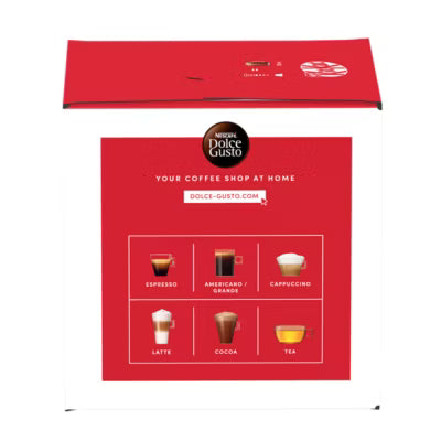 Nescafe KitKat hot chocolate pods 16 count, imported from the UK