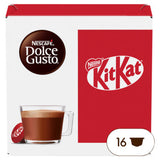 Nescafe KitKat hot chocolate pods 16 count, imported from the UK
