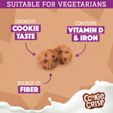 Nestlé Cookie Crisp chocolate cereal 500g, imported from the UK