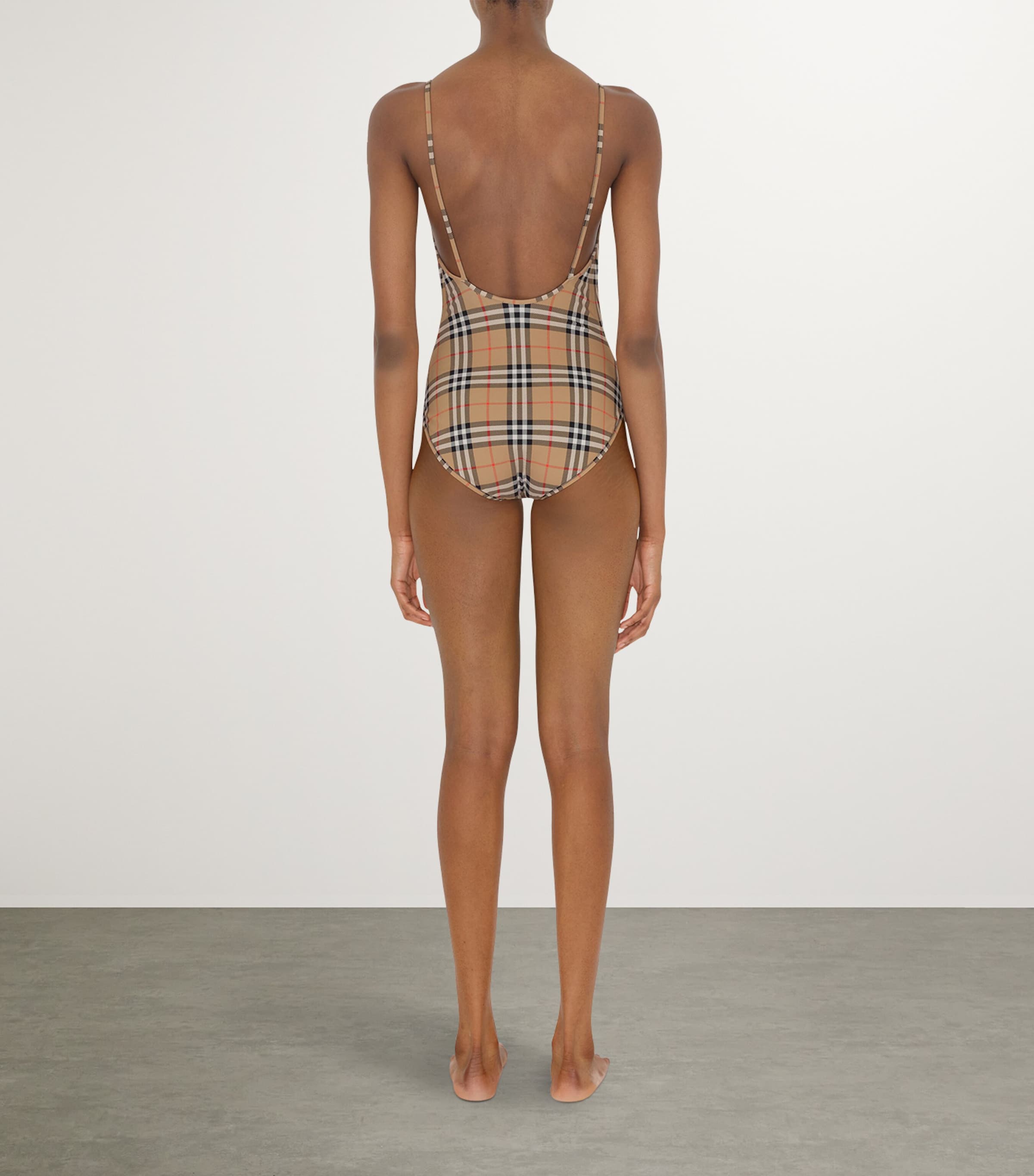 Burberry check swimsuit - British product