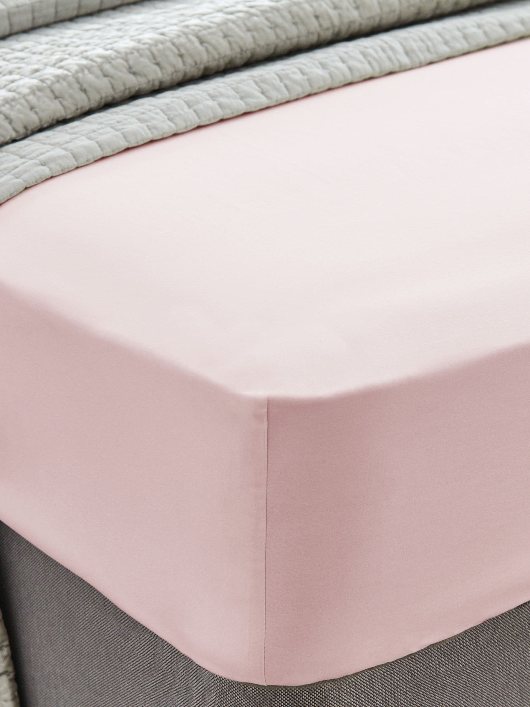 Laura Ashley Blush Pink fitted bed sheet, UK version