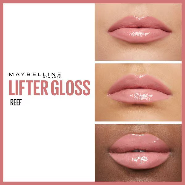 Maybelline Lip Gloss 006 Reef, imported from the UK