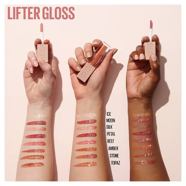 Maybelline Lip Gloss 006 Reef, imported from the UK