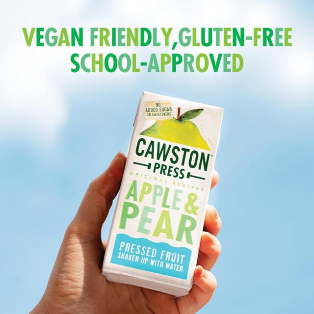 Cawston Press Kids Blend Apple & Pear Juice   3 x 200ml - McGrocer