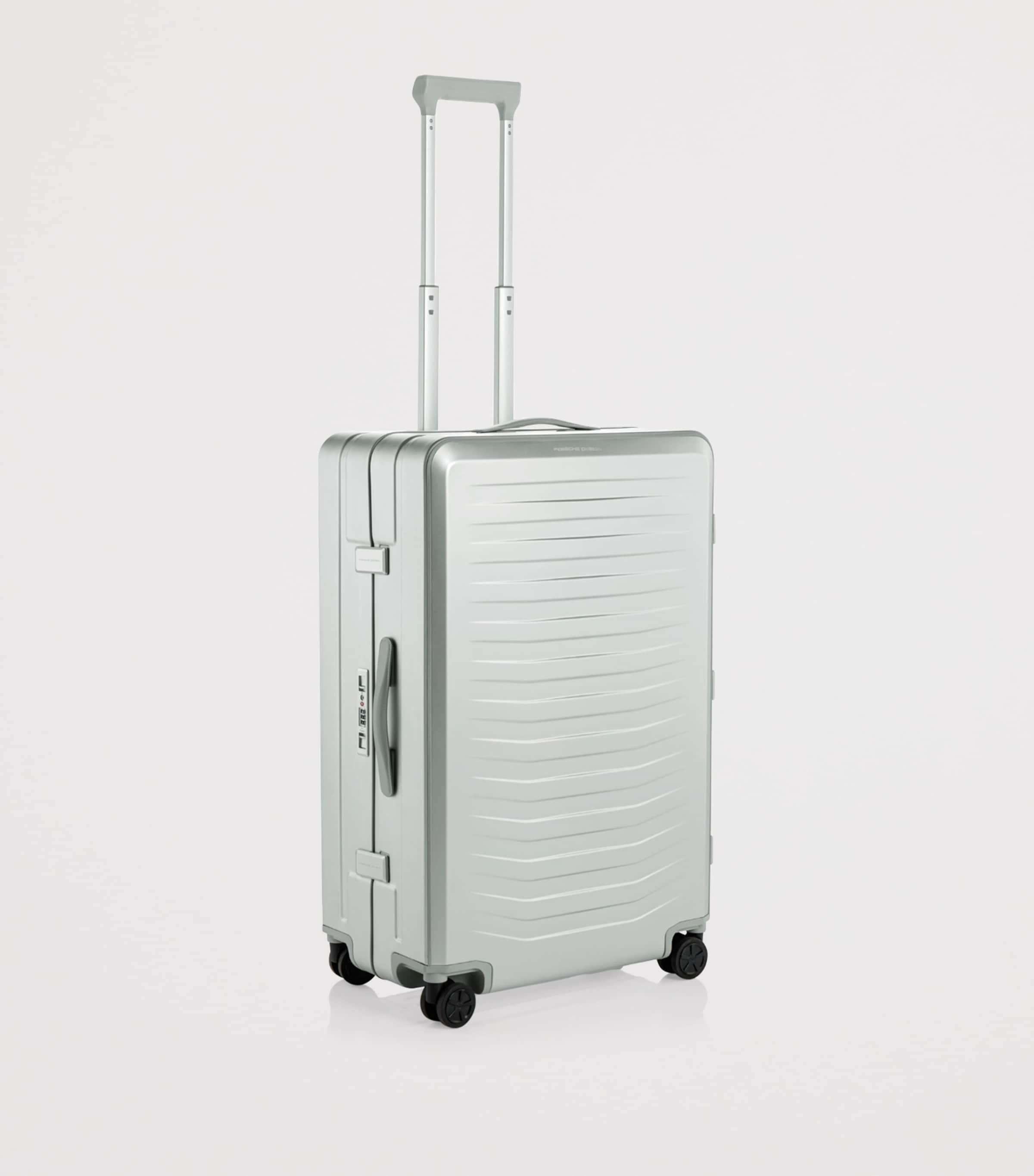 Porsche Design Roadster Aluminium Trolley L suitcase 78cm, imported from the UK