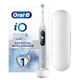 Oral-B iO Series 6 electric toothbrush grey, imported from the UK