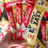 Love Raw Vegan Salted Caramel Wafer Bars Case 12 x 45g - McGrocer