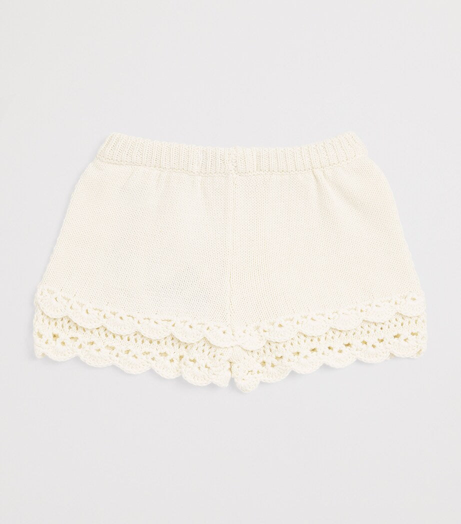 Louise Misha knitted Mekylana bloomers for infants 6-24 months, UK version
