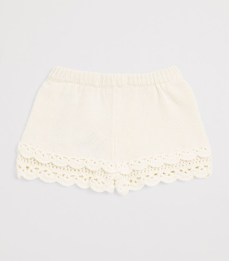 Louise Misha knitted Mekylana bloomers for infants 6-24 months, UK version