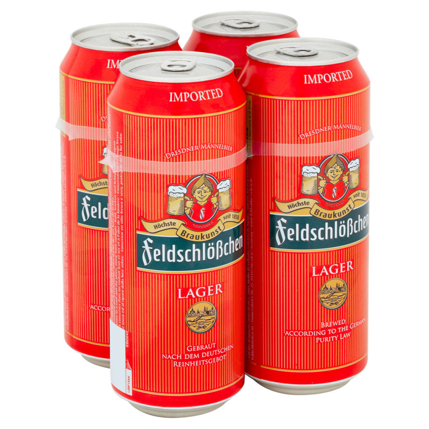Feldschlosschen Lager - McGrocer