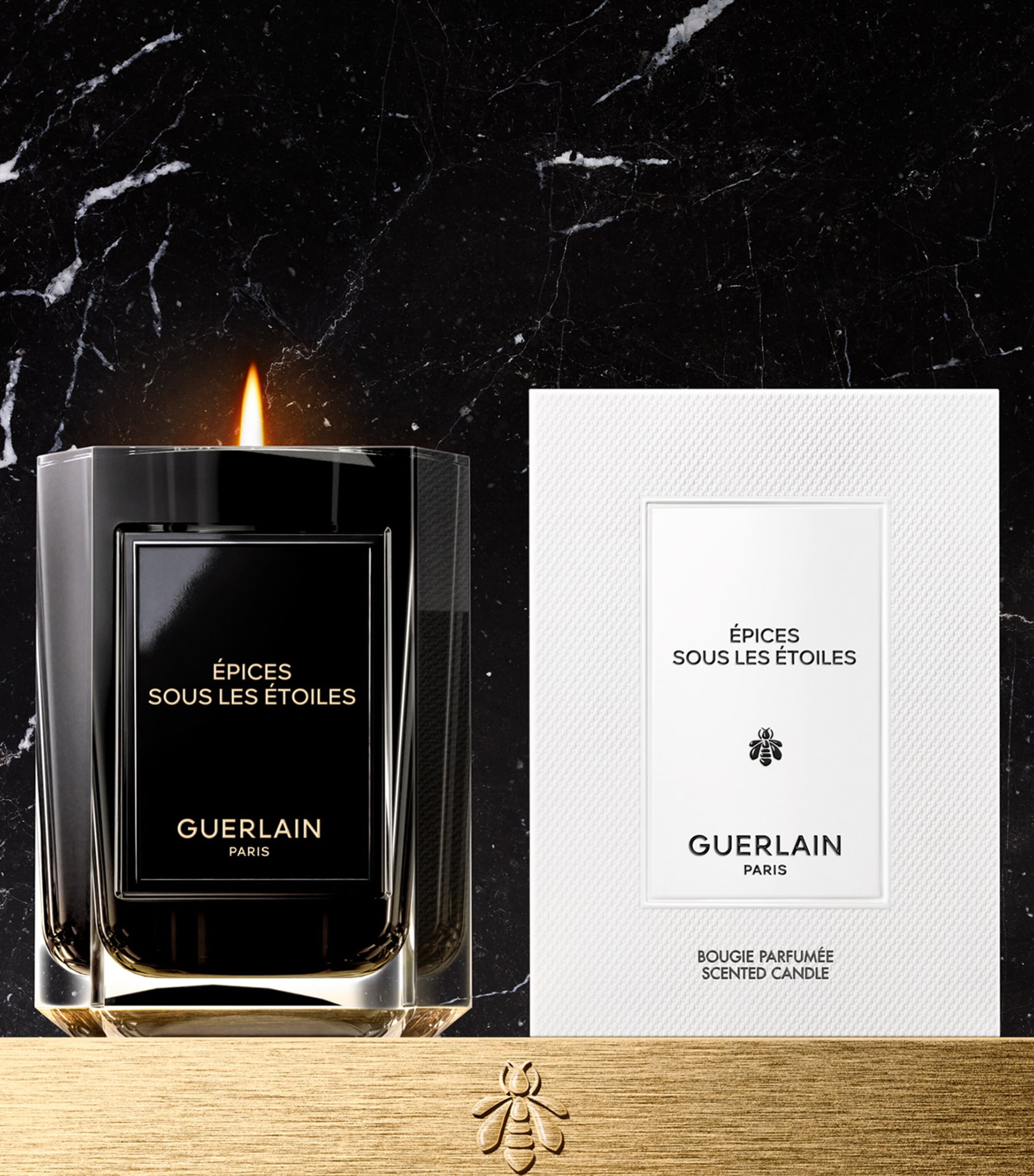 Guerlain Épices Sous les Étoiles candle 220g, UK version