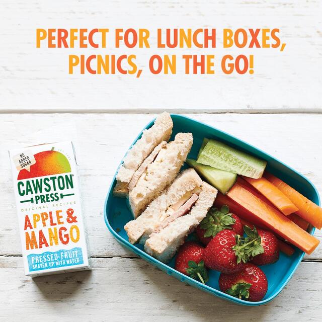 Cawston Press Kids Blend Apple & Mango Juice   3 x 200ml - McGrocer
