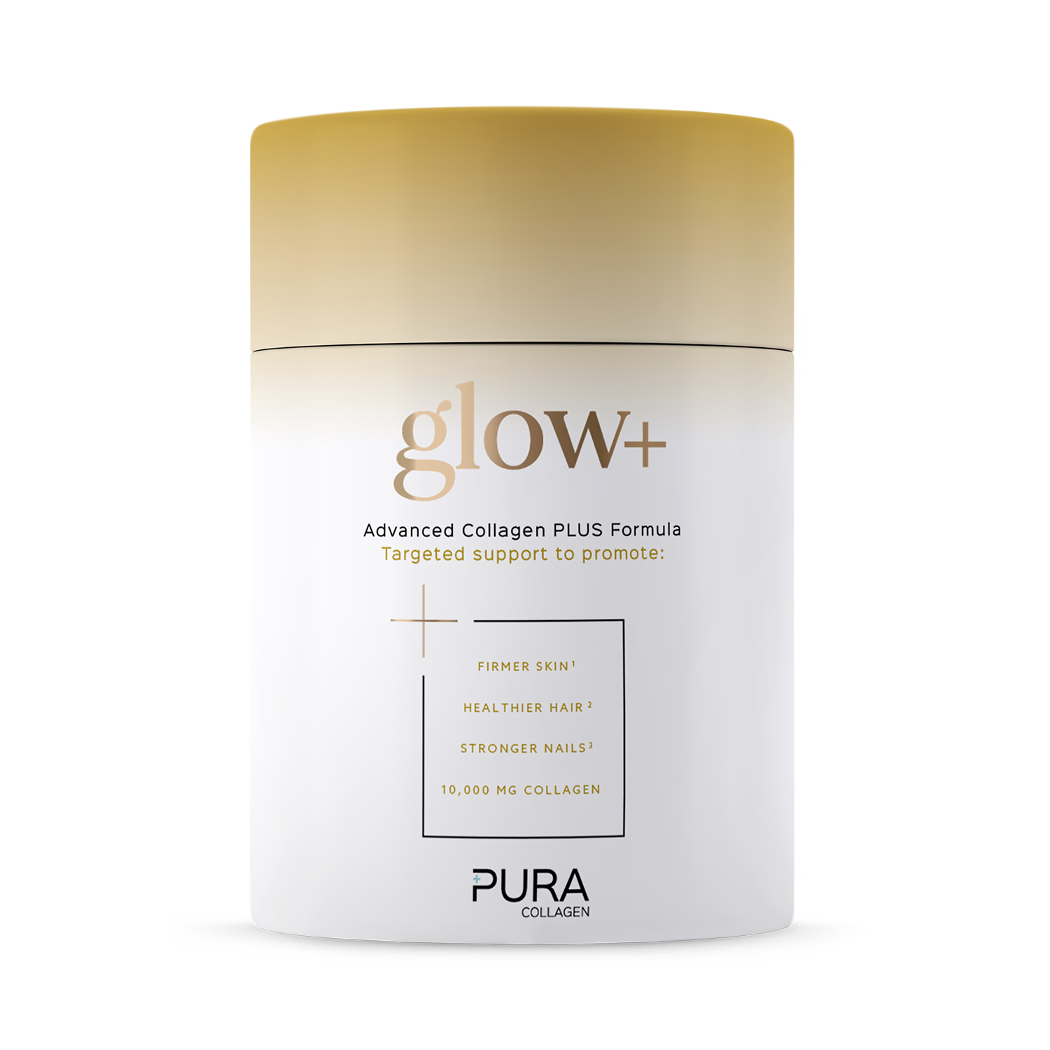 Pura Collagen Unflavoured Collagen Powder 284g, imported from the UK