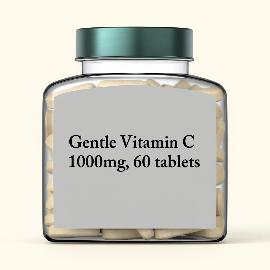 Holland & Barrett High Strength Gentle Vitamin C 1000mg 60 Tablets