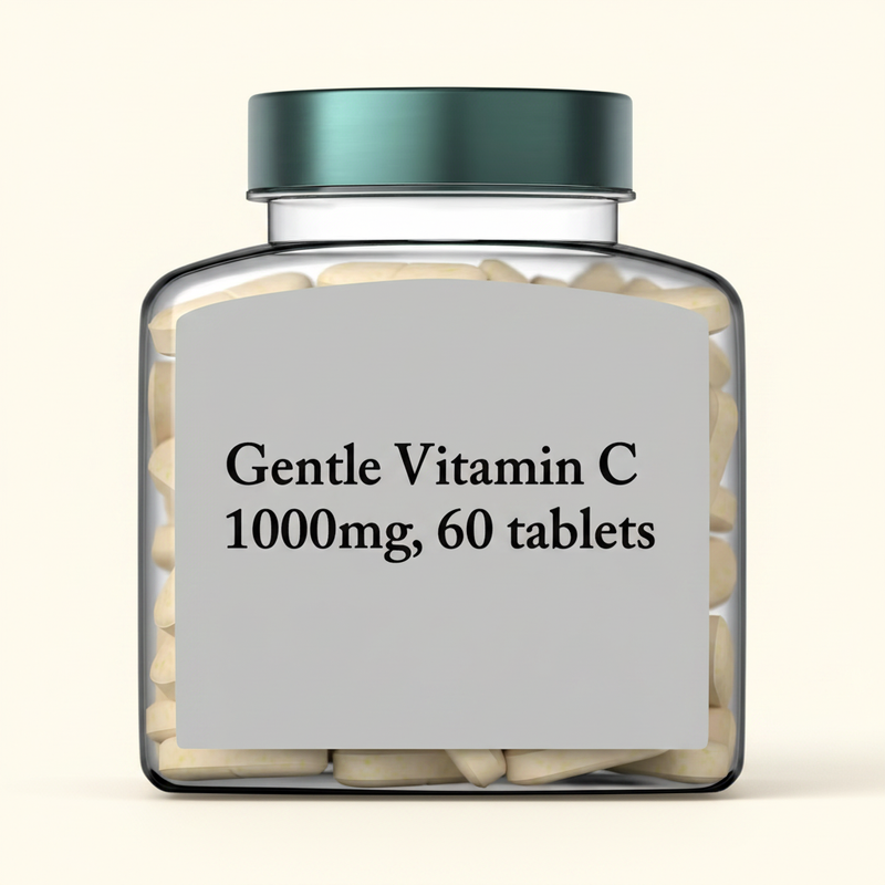 Holland & Barrett High Strength Gentle Vitamin C 1000mg 60 Tablets