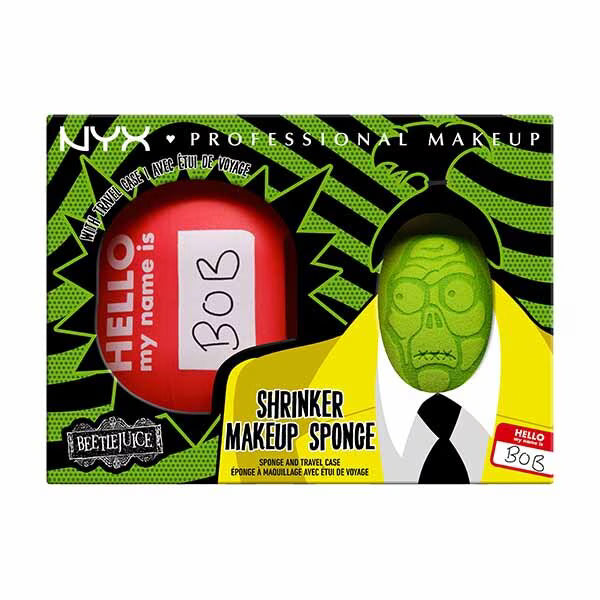 DNR Beetlejuice Beauty Blender makeup sponge - British product