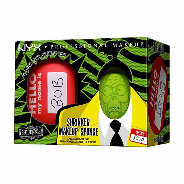 DNR Beetlejuice Beauty Blender makeup sponge - British product