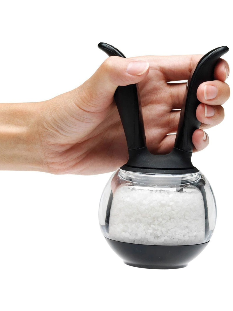 Chef N black salt ball salt grinder - British product