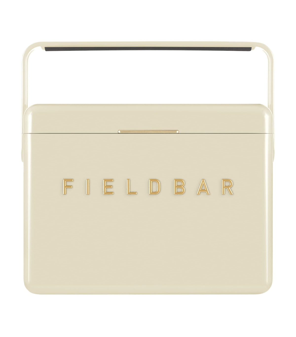 Fieldbar mini bar cooler box with leather sling 4L - British product
