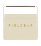 Fieldbar mini bar cooler box with leather sling 4L - British product
