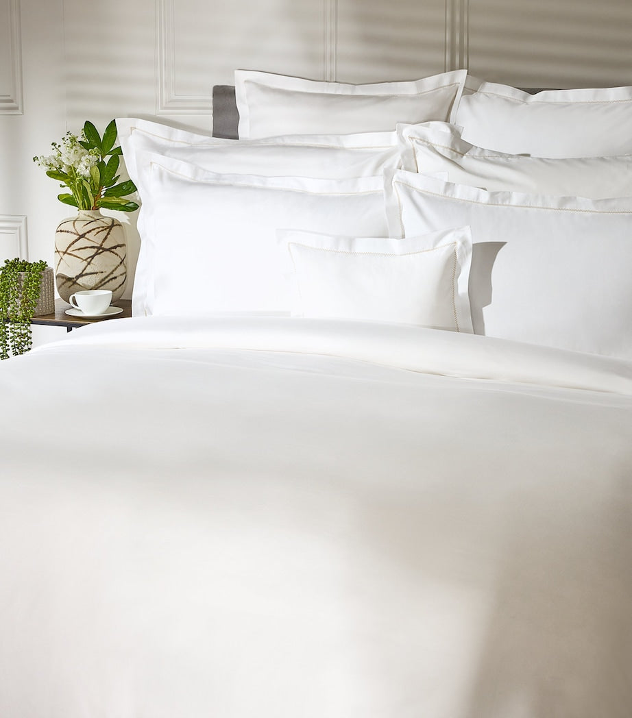 Celso De Lemos Ivy Square Pillowcase with embroidery, 65cm x 65cm - British product